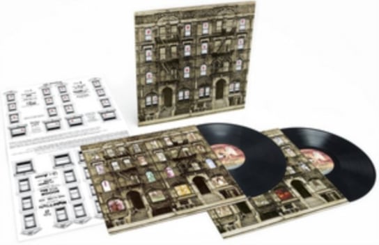 цена Виниловая пластинка Led Zeppelin - Physical Graffiti (Remastered Original Vinyl)