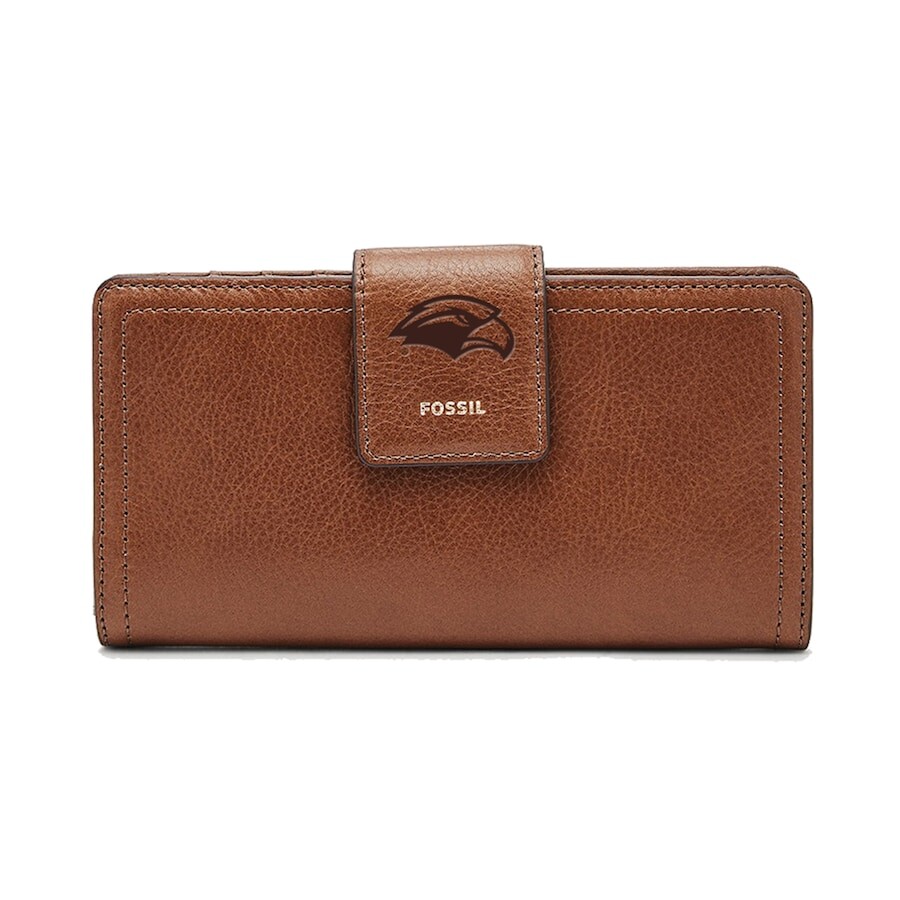 

Сумка-клатч Fossil Southern Miss Golden Eagles, коричневый