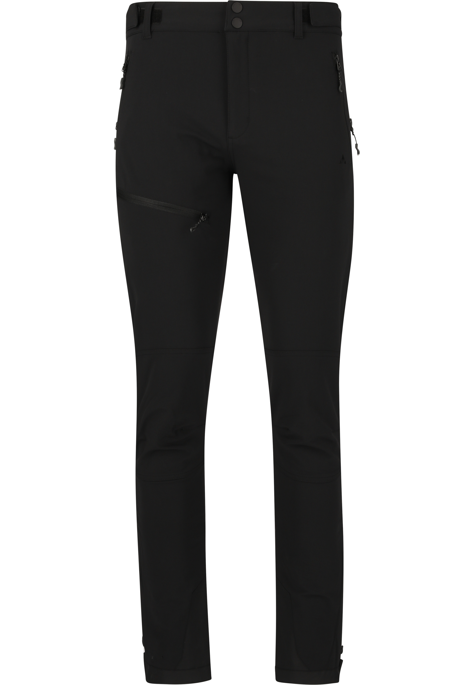 Тканевые брюки Whistler Softshell Rexburg, цвет 1001A Black