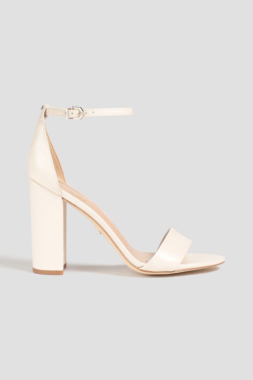 

Кожаные сандалии Yaro SAM EDELMAN, слоновая кость