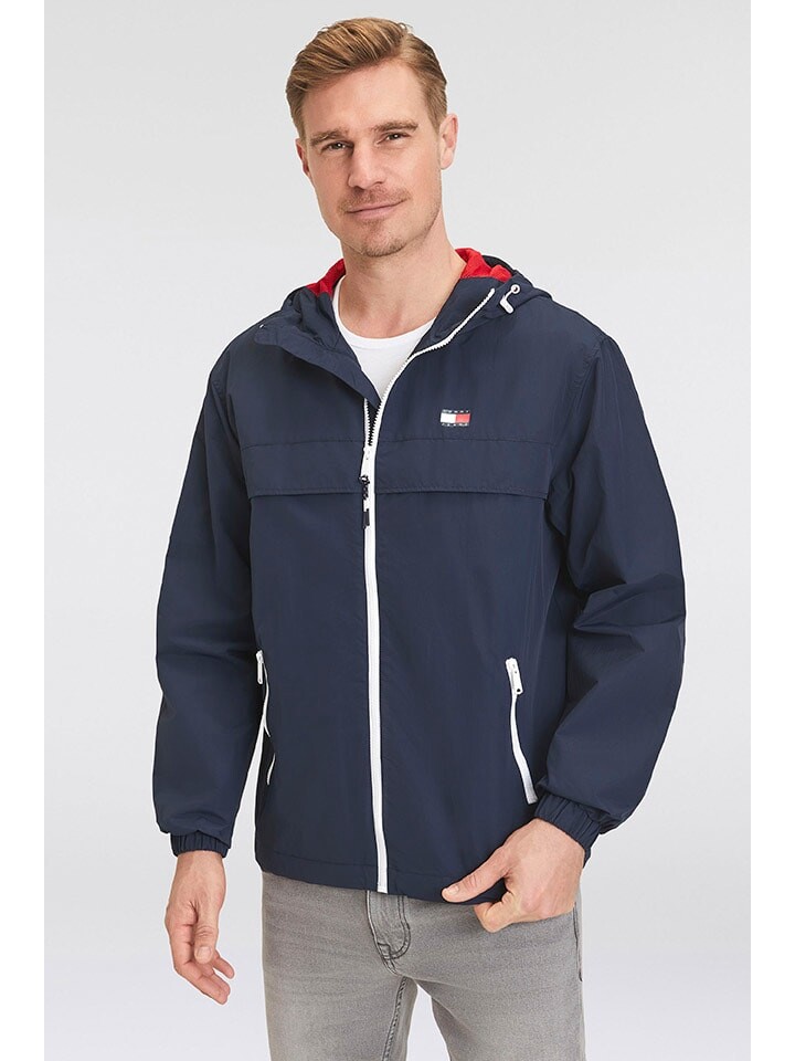 

Куртка Tommy Hilfiger, темно-синий