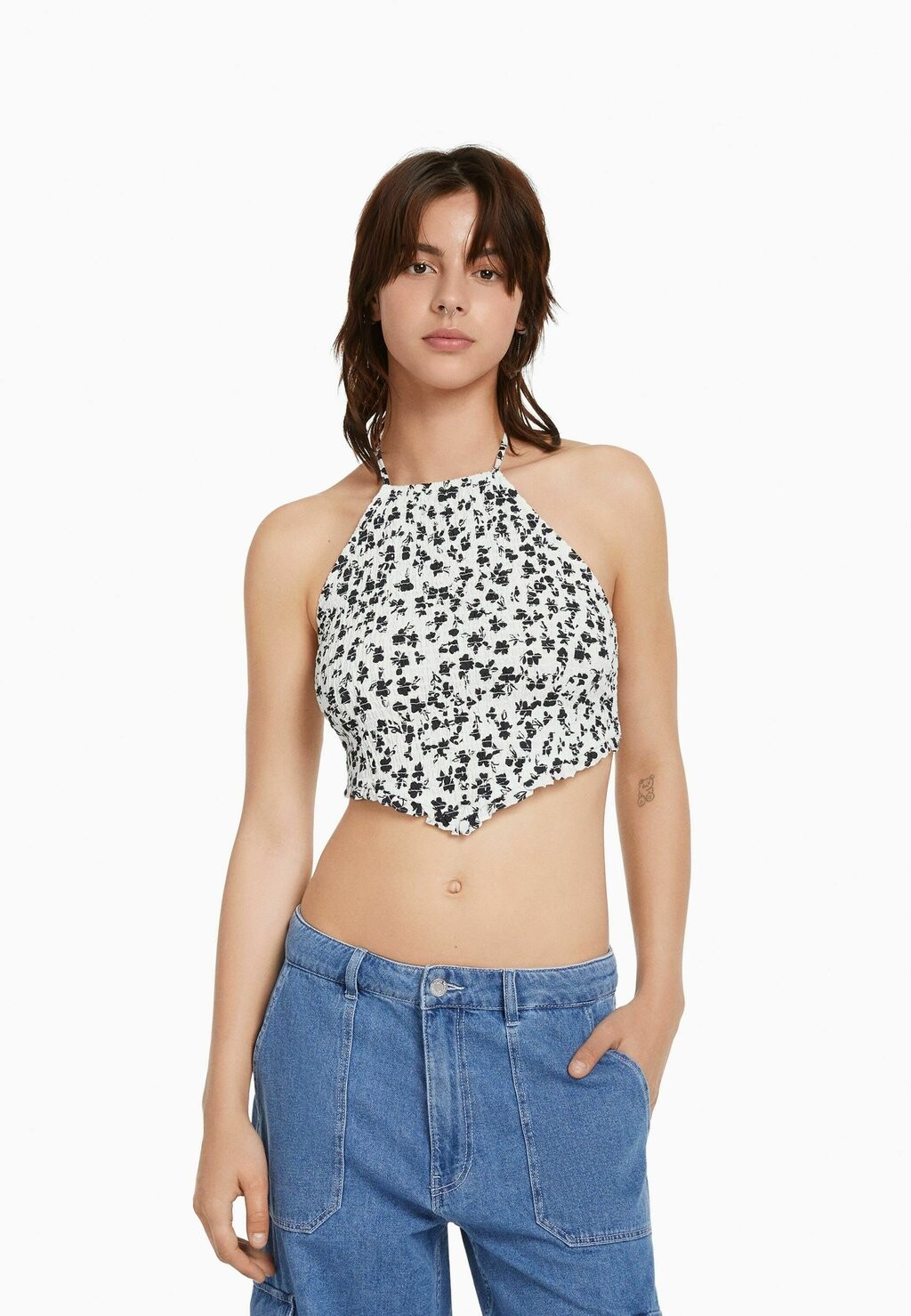 

Топ Bershka, мультиколор