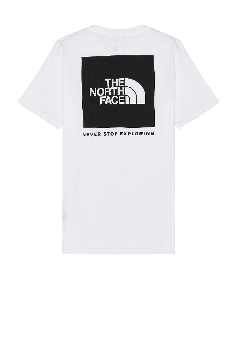 

Футболка The North Face Box Nse, цвет Tnf White & Tnf Black