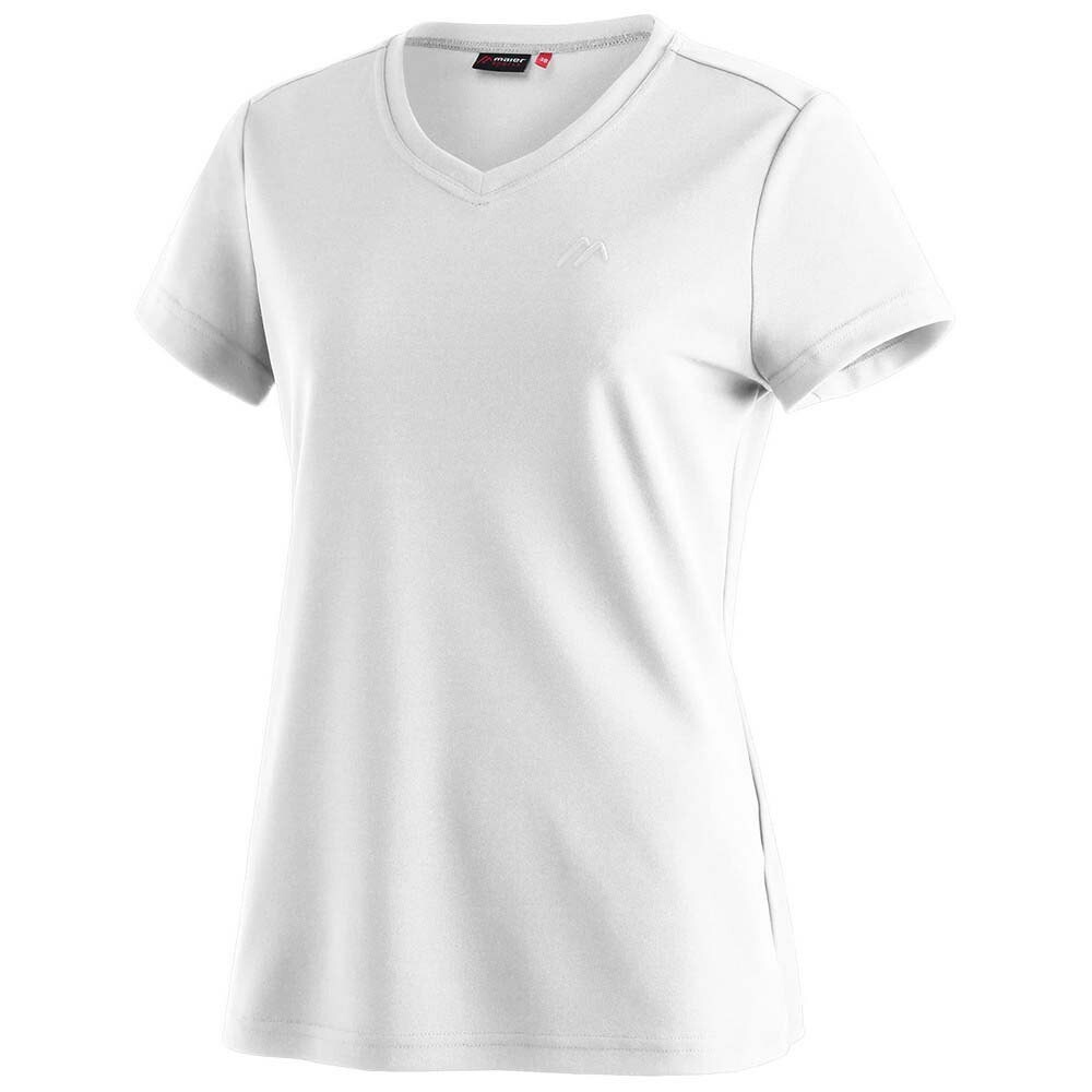 

Футболка с коротким рукавом Maier Sports Trudy, белый