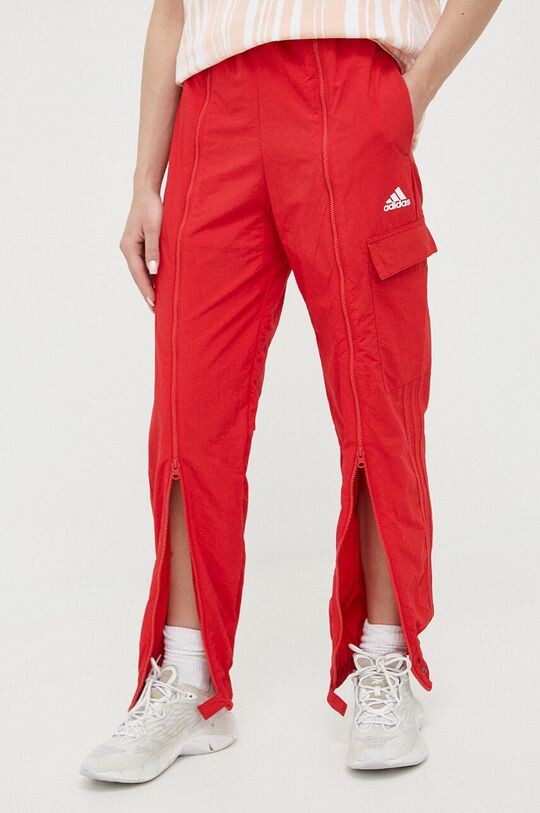 

Адидас брюки adidas, красный