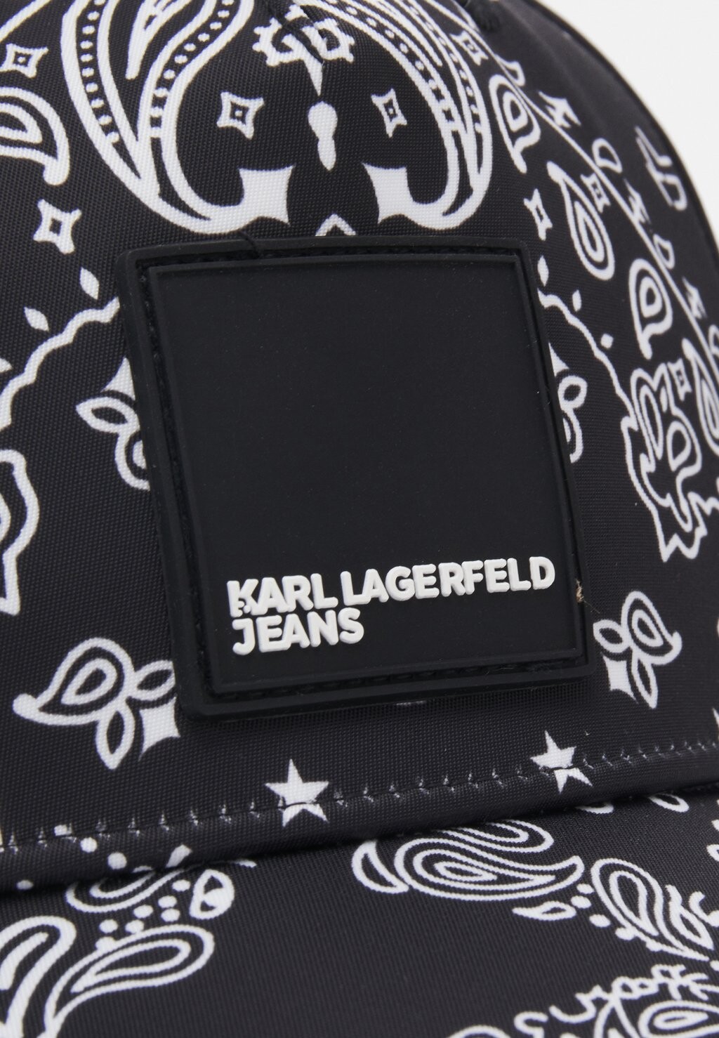 

Кепка Box Logo Bandana Unisex Karl Lagerfeld, черная