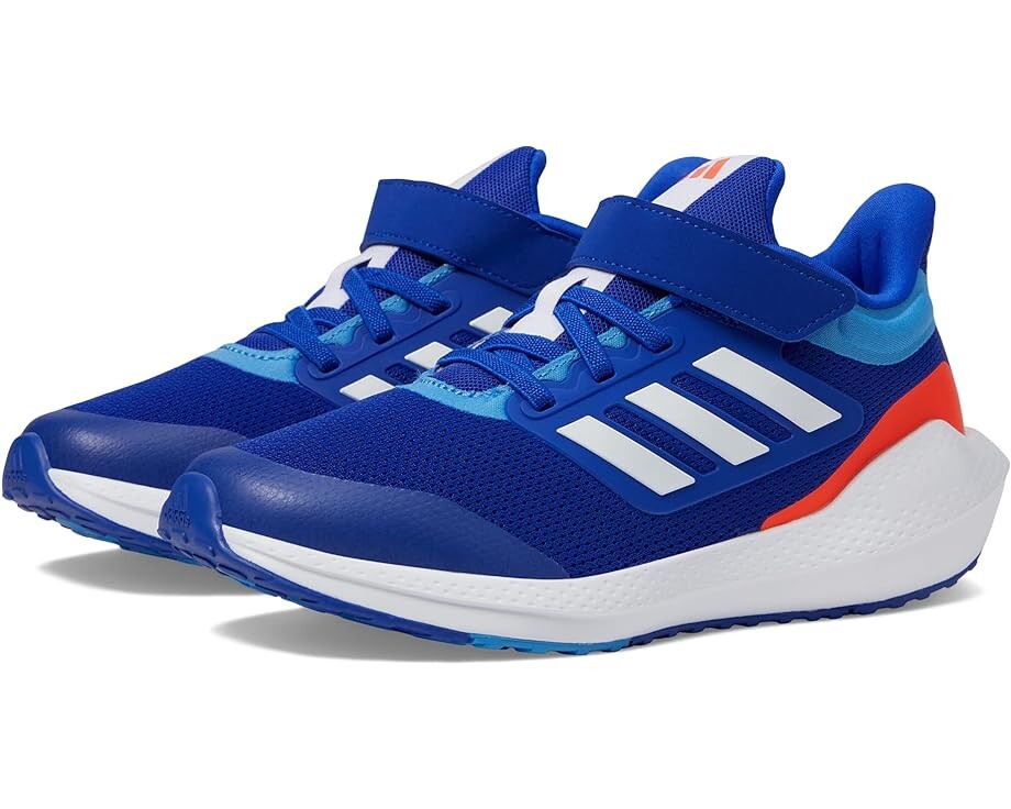 

Кроссовки Adidas EQ23 Run Bounce Elastic, цвет Lucid Blue/White/Pulse Blue