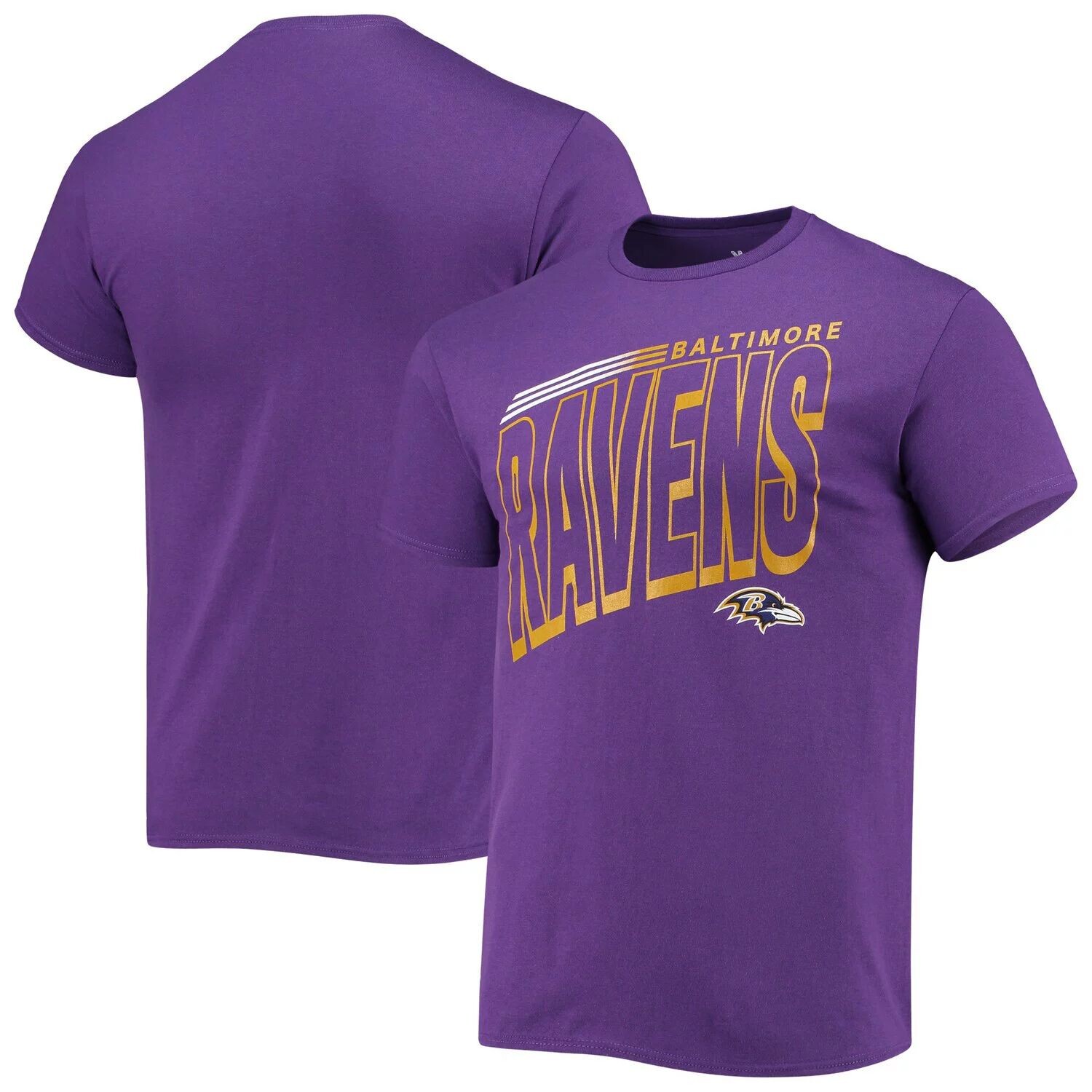

Мужская фиолетовая футболка Junk Food Baltimore Ravens Hail Mary, Фиолетовый