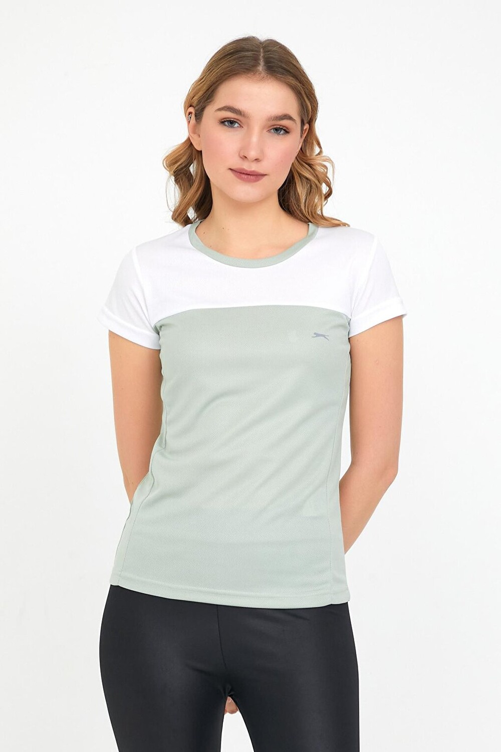 

Женская футболка RANDERS мятная SLAZENGER, Зеленый