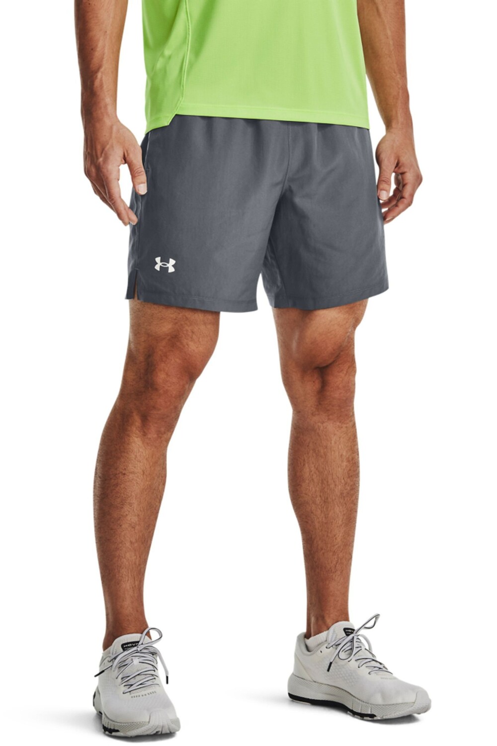 

Серые шорты Speed Stride Under Armour, серый
