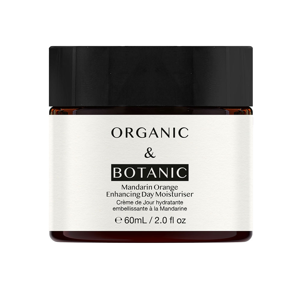 Увлажняющий крем для ухода за лицом Mandarin orange enhancing day moisturiser Organic & botanic, 60 мл