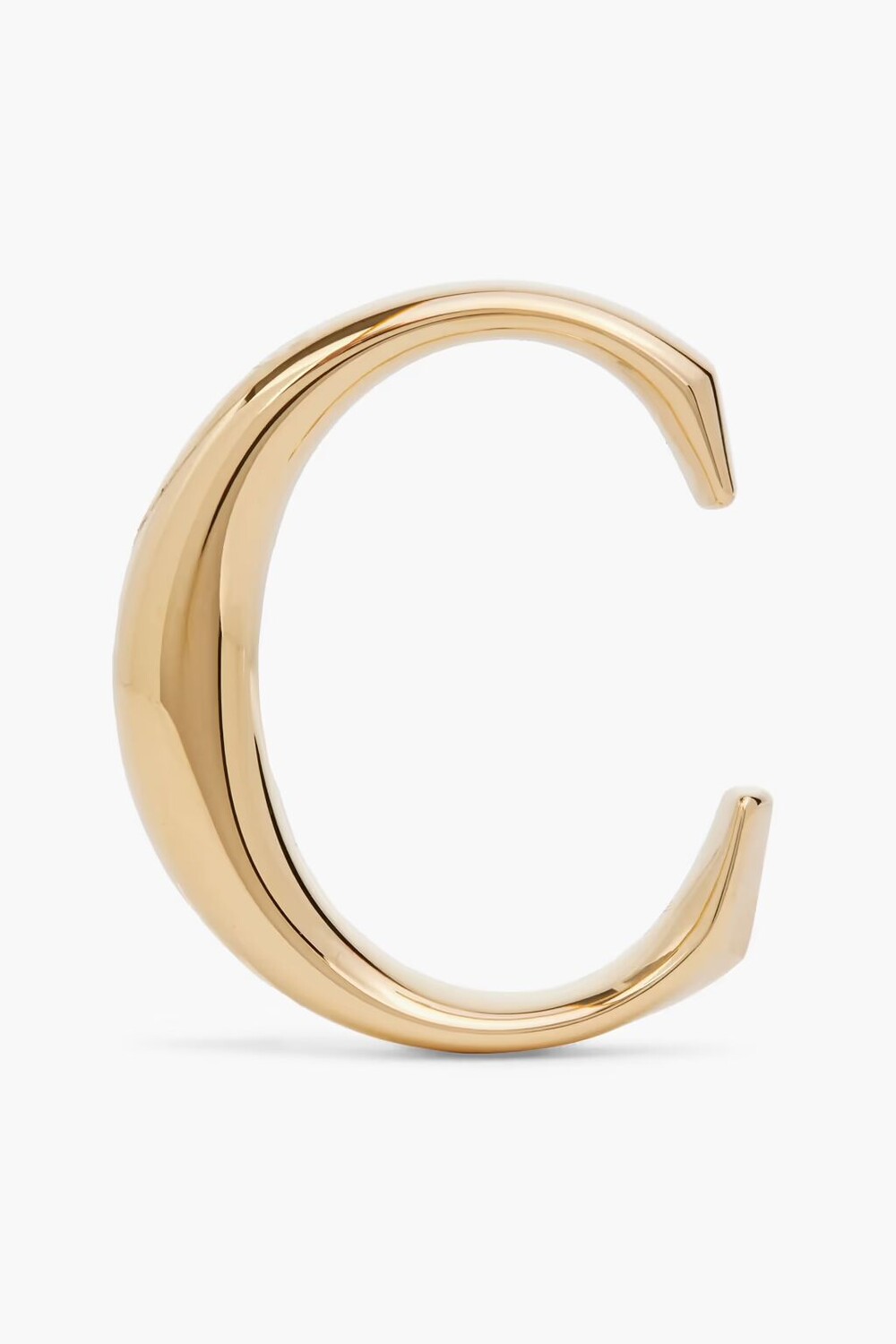 

Золотистая подвеска для сумки Chloé, золото