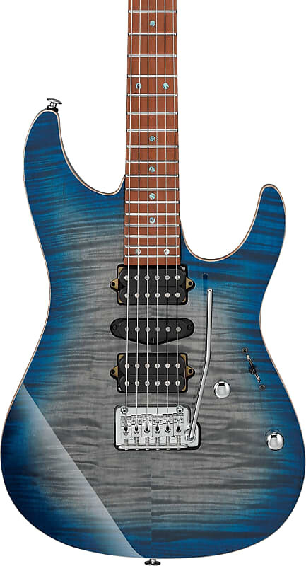 

Электрогитара Ibanez AZ2407F AZ Prestige Electric Guitar, Sodalite w/ Hard Case