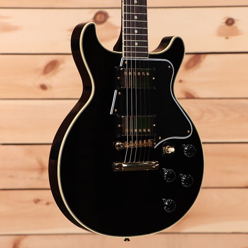 Электрогитара Gibson Les Paul Special Doublecut M2M - Ebony - 02823 - PLEK'd