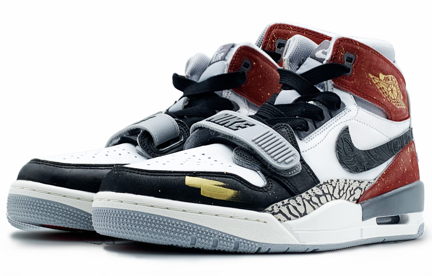 

Мужские баскетбольные кроссовки Jordan Legacy 312 Vintage, Black