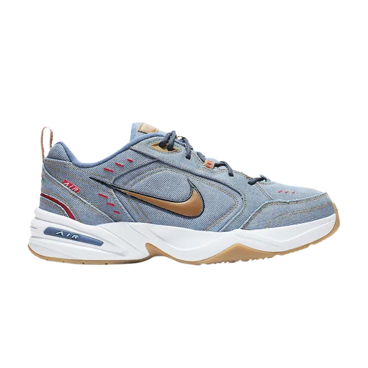 

Кроссовки Nike Air Monarch IV 'Father's Day', синий
