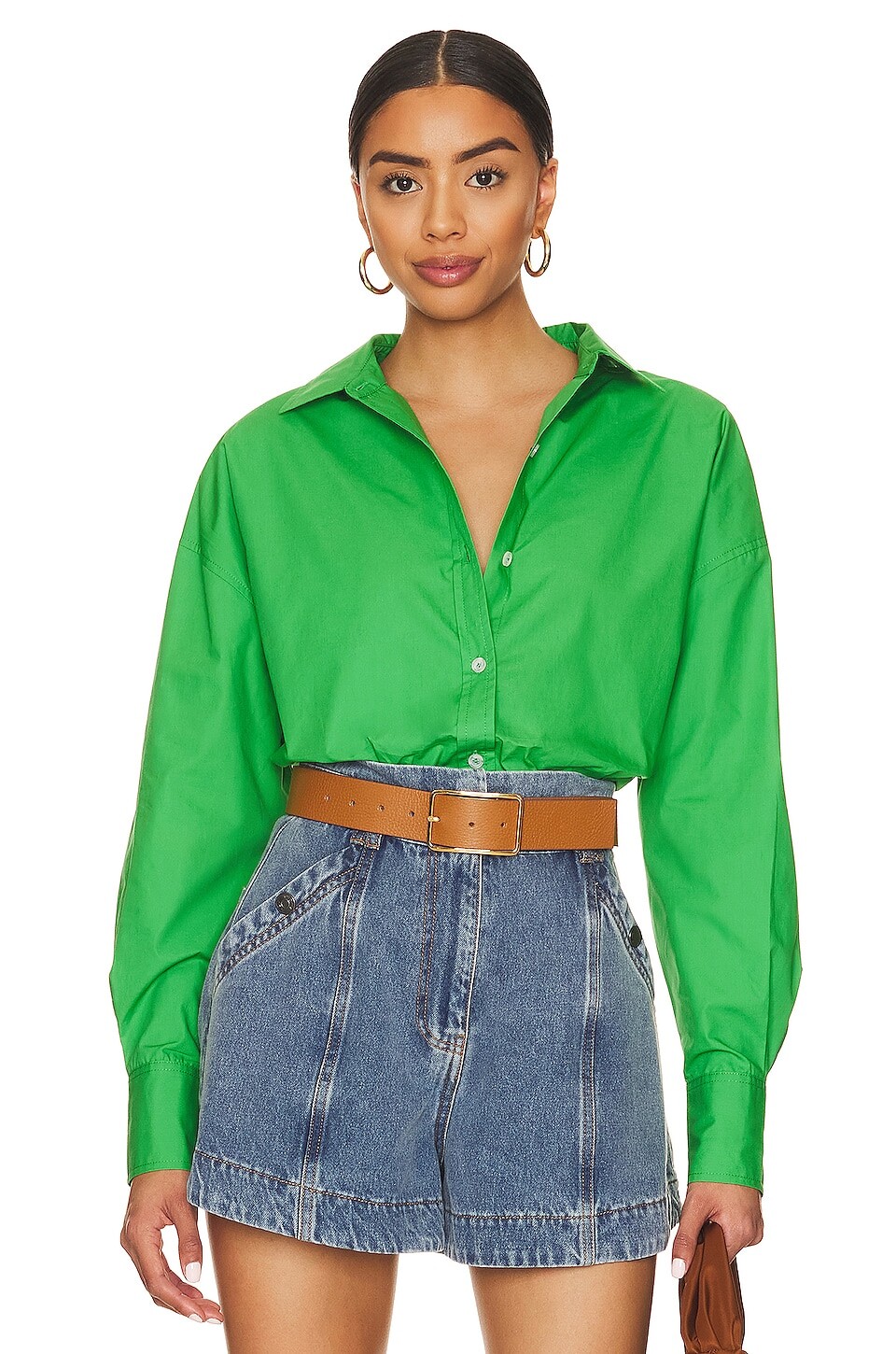 

Топ Steve Madden Poppy, цвет Bright Green