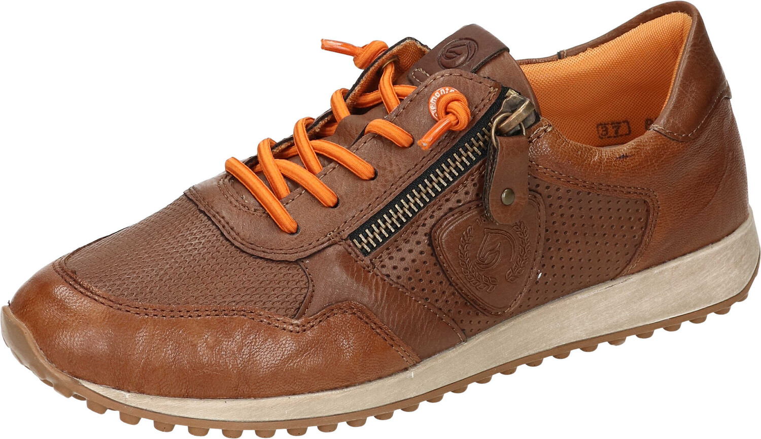 

Туфли remonte, цвет cuoio/chestnut/brandy