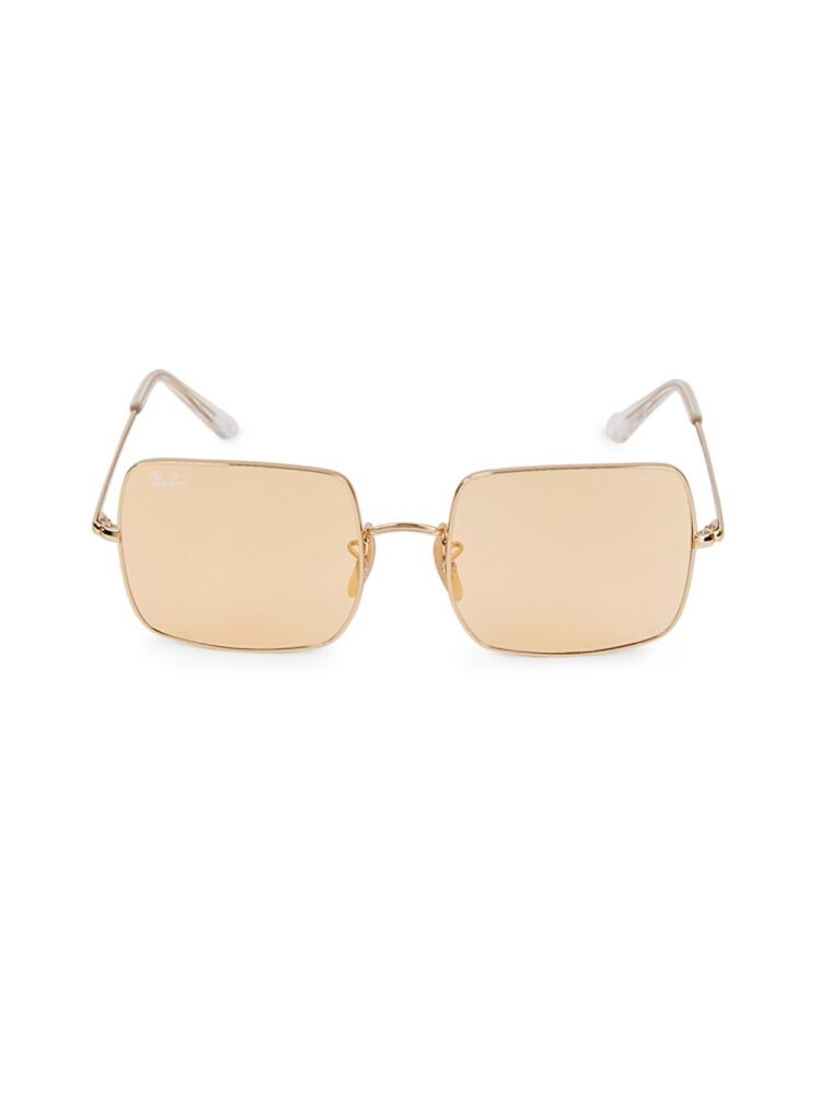 

Квадратные солнцезащитные очки Ray-Ban, оранжевый