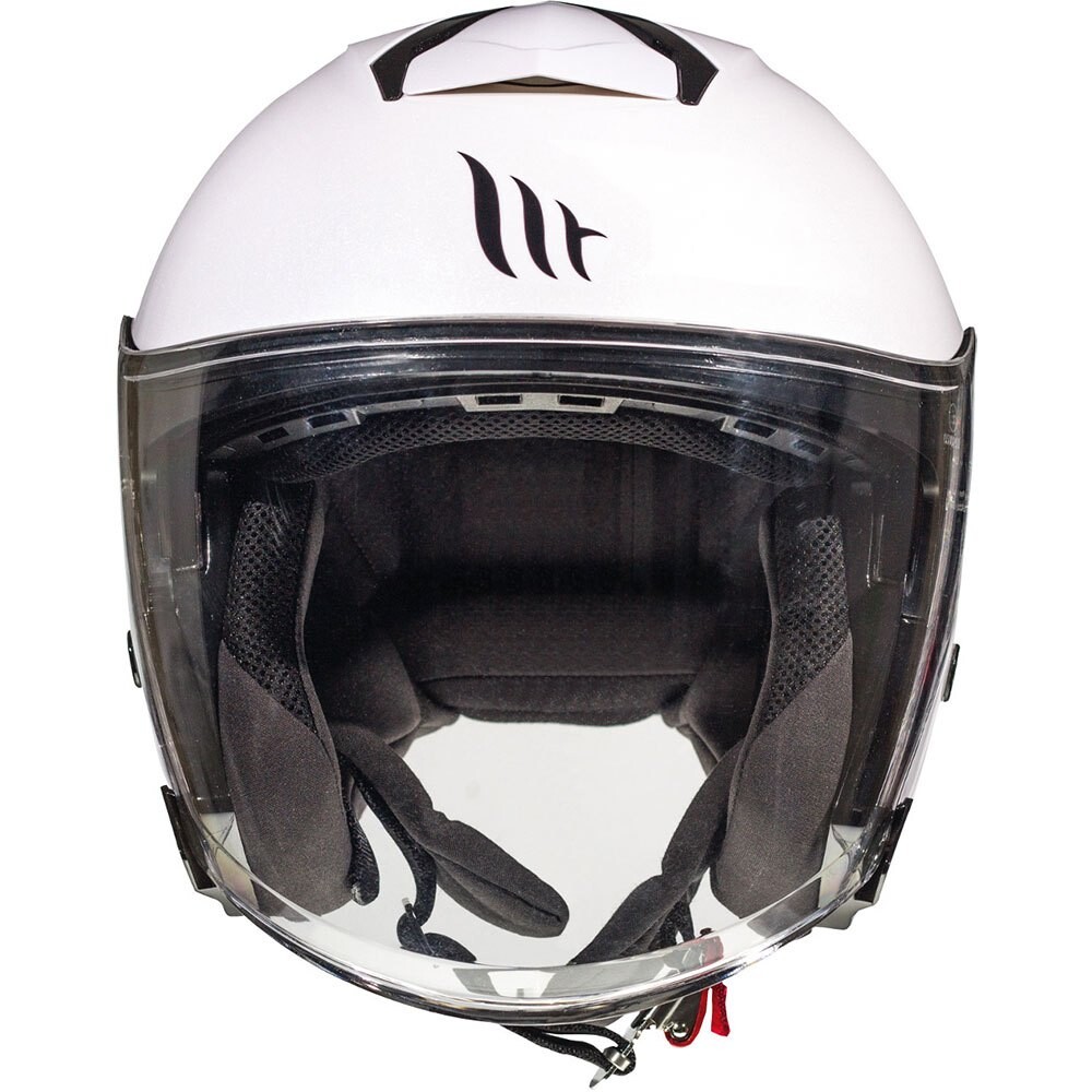 

Открытый шлем MT Helmets Thunder 3 SV Jet Solid, белый