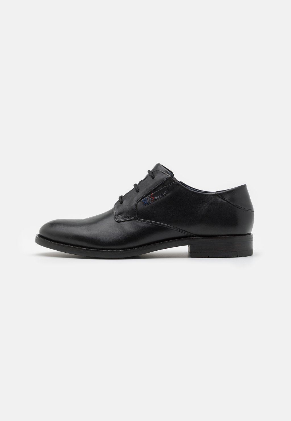 Элегантные туфли на шнуровке Sula bugatti, черный