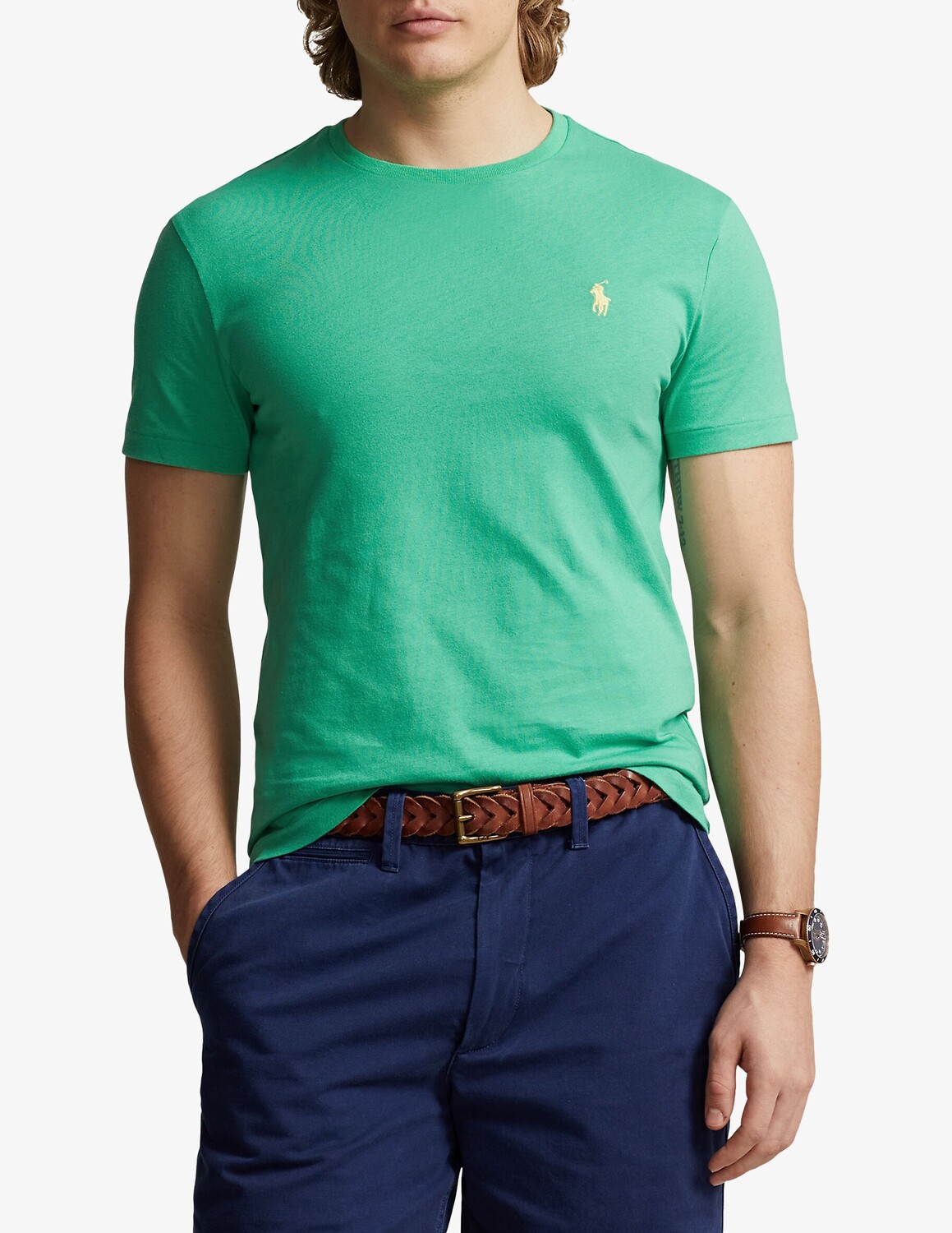 

Футболка из джерси Ralph Lauren, зеленый