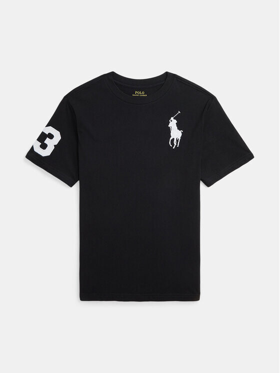 

Футболка стандартного кроя Polo Ralph Lauren, черный