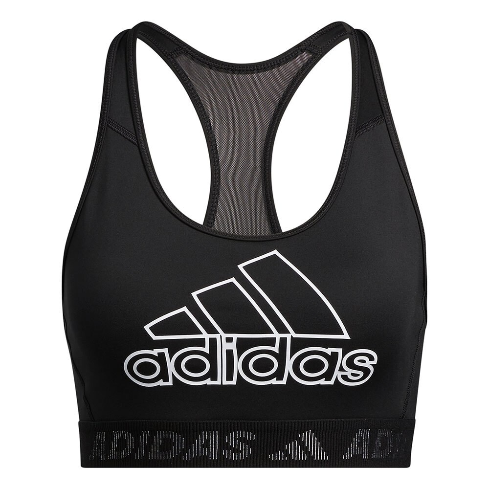 

Спортивный бюстгальтер adidas Dont Rest Badge Of, черный