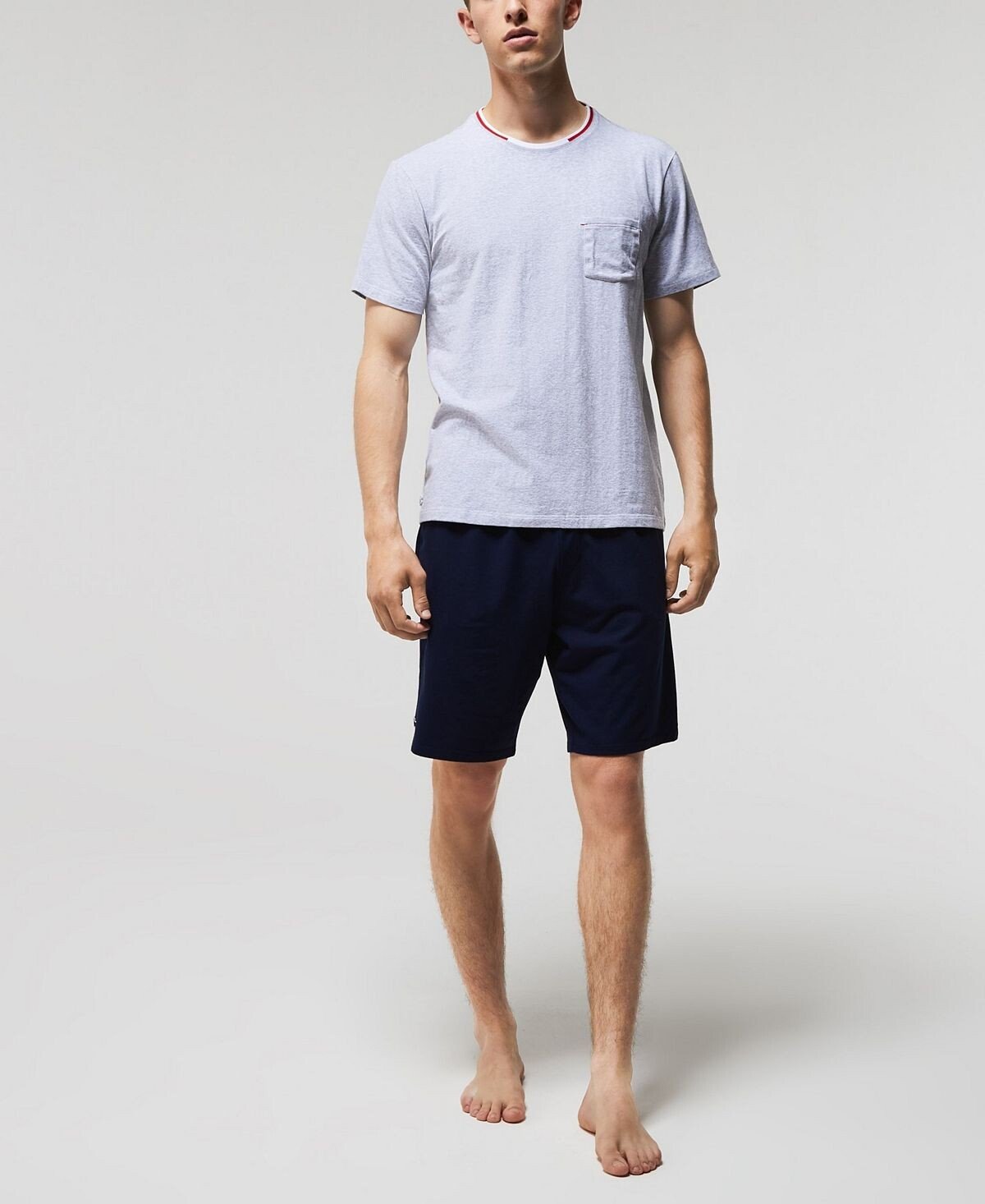 

Мужская пижамная футболка Lacoste