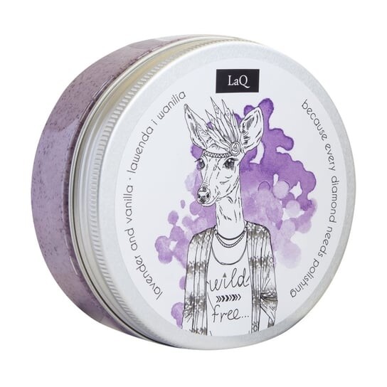 

Скраб для умывания тела с лавандой и ванилью, 200 мл LaQ, Body Scrub&Wash