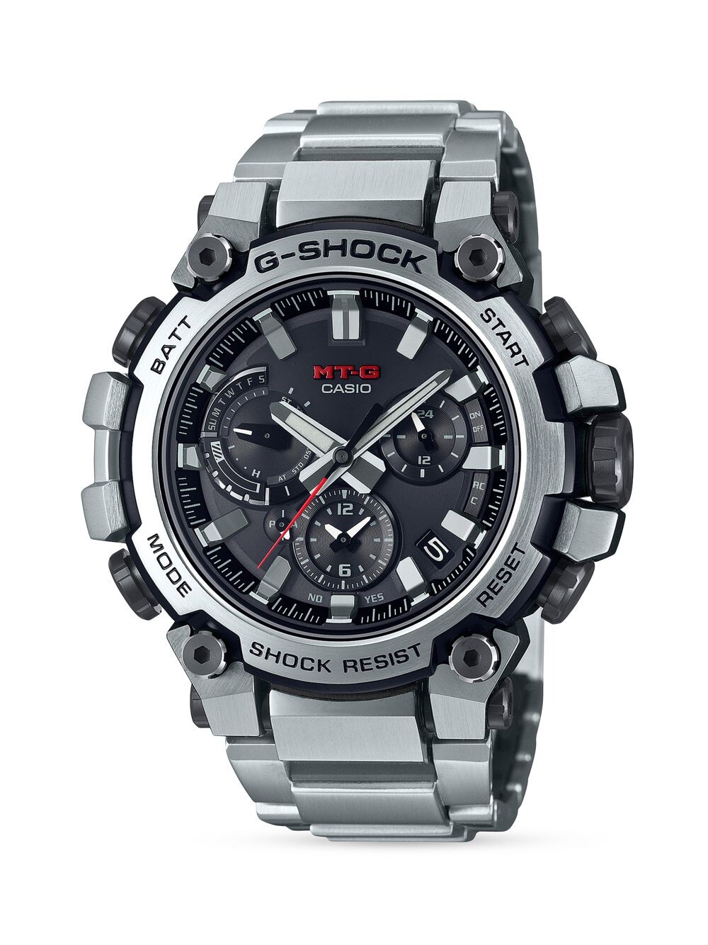 

Часы с браслетом из нержавеющей стали MT-G G-Shock