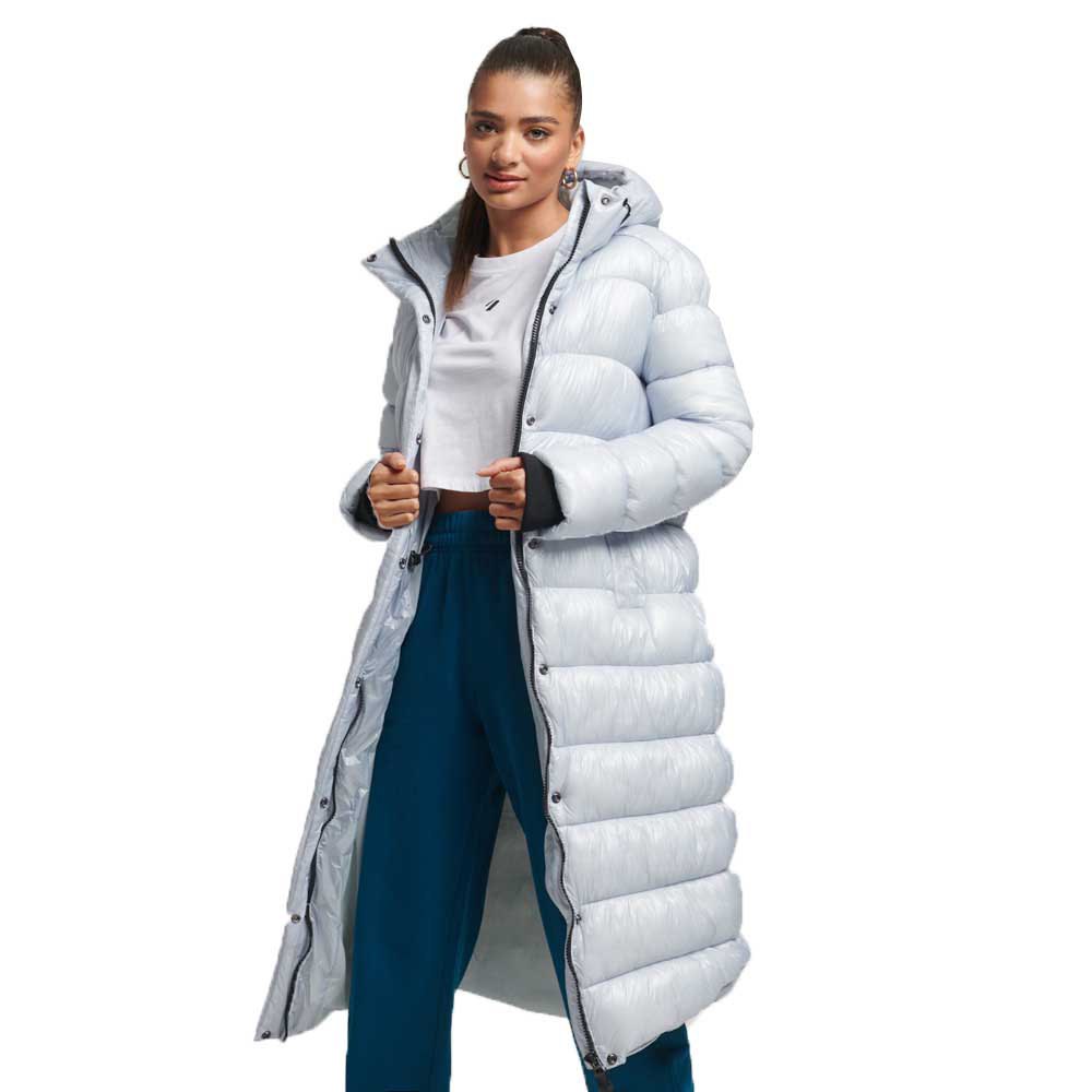 

Куртка Superdry Code Xpd Longline Puffer, белый