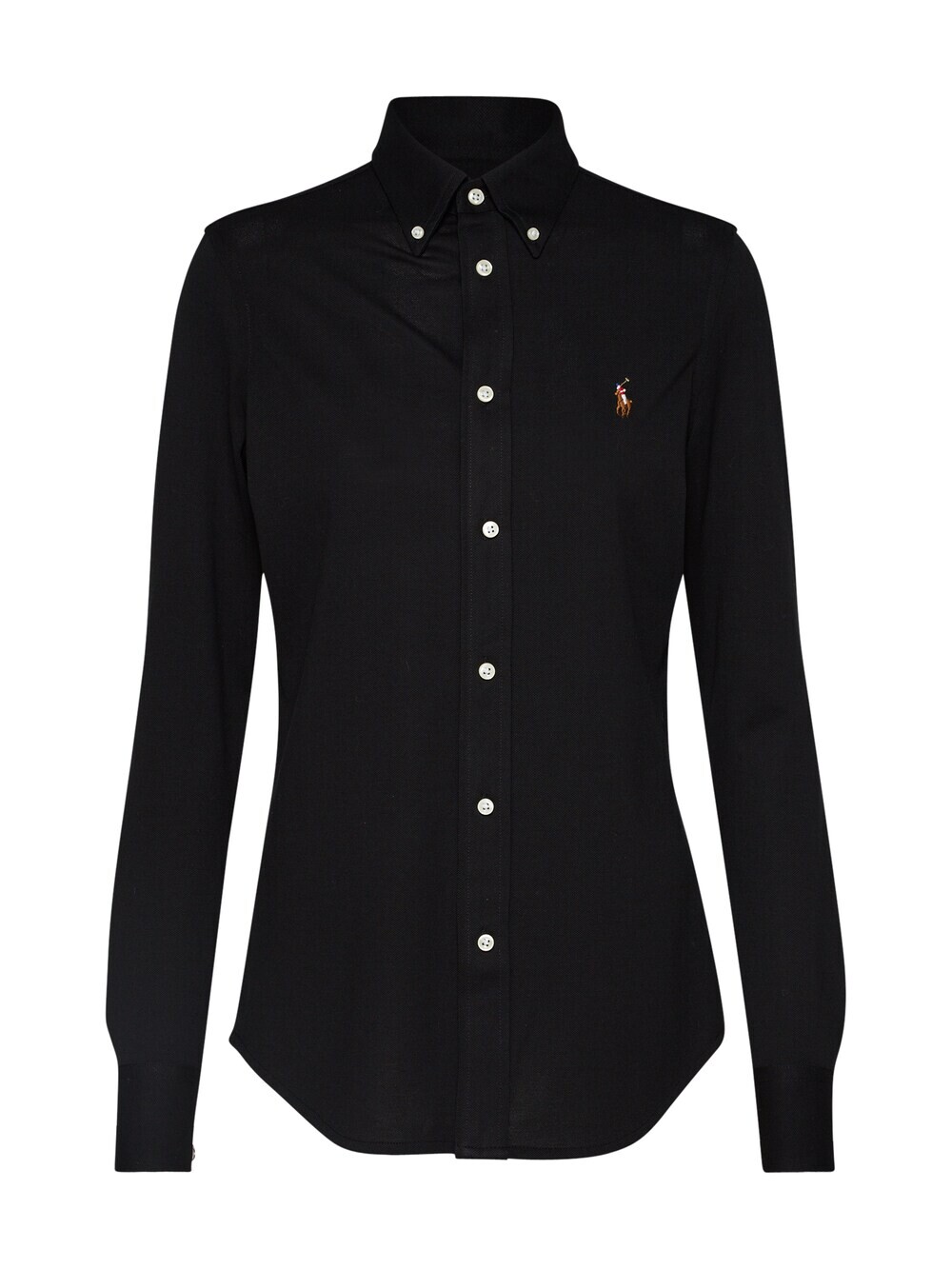 

Блузка Polo Ralph Lauren HEIDI, черный