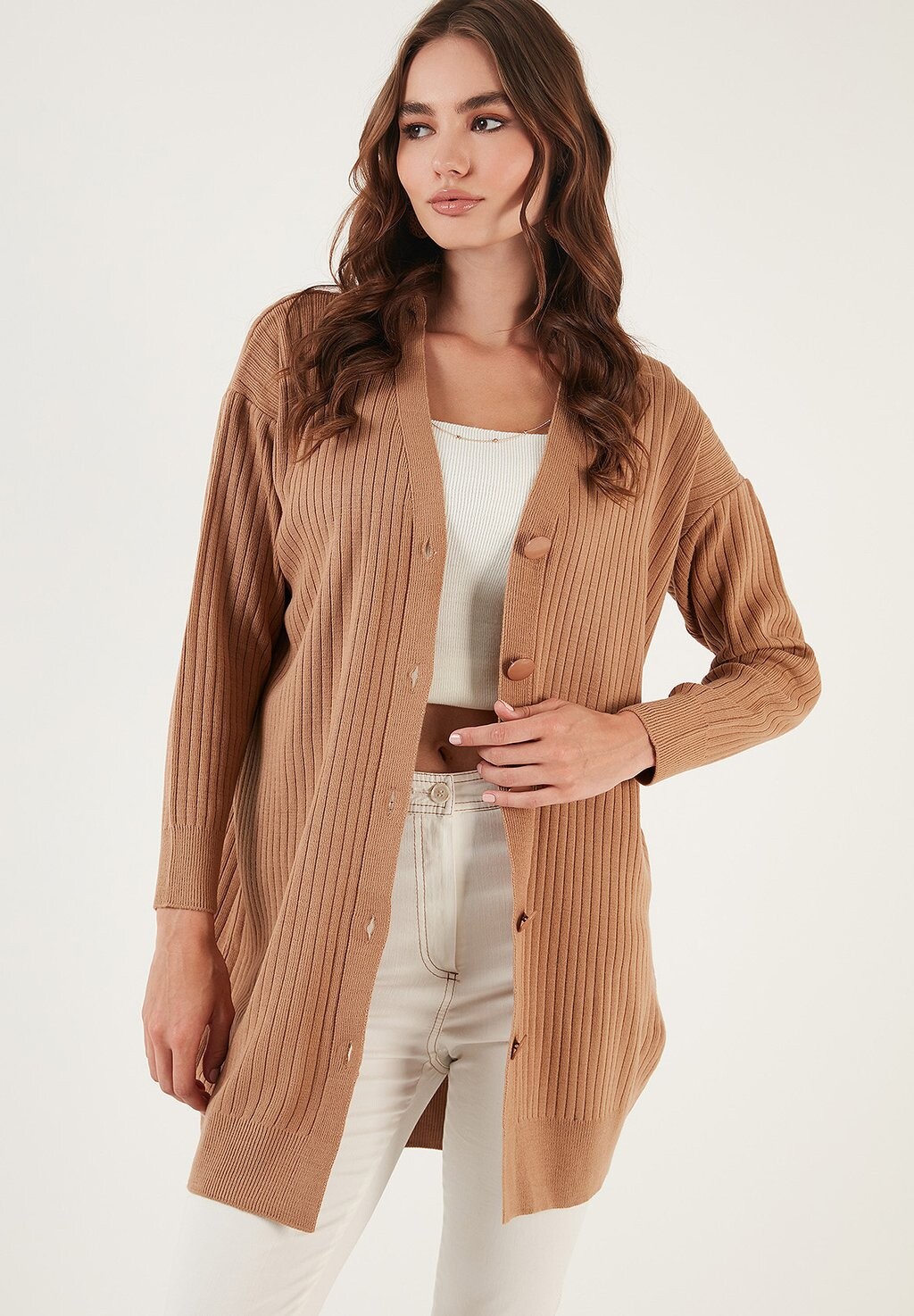 

Кардиган LELA, цвет camel