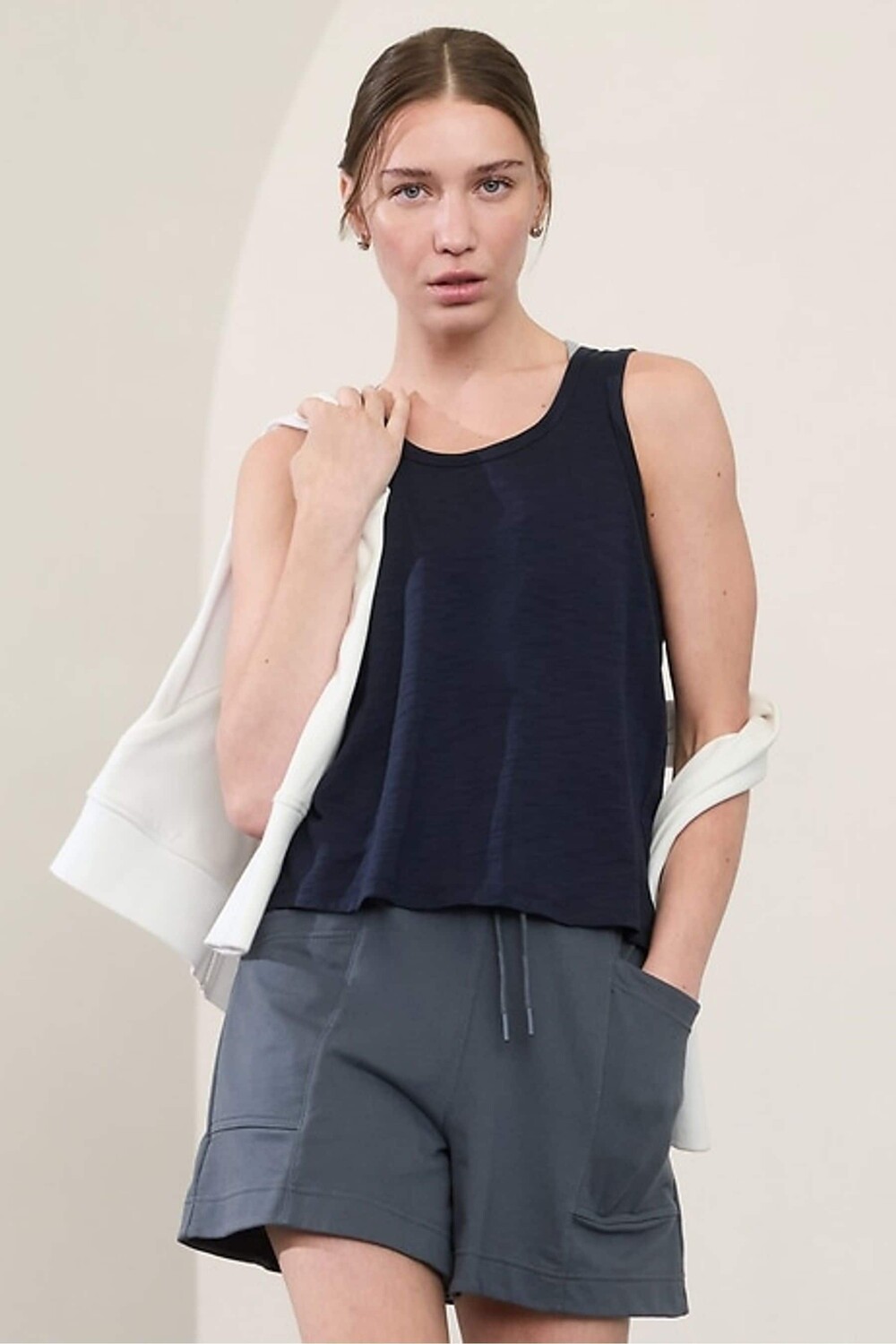 

Незаменимая майка Athleta, синий