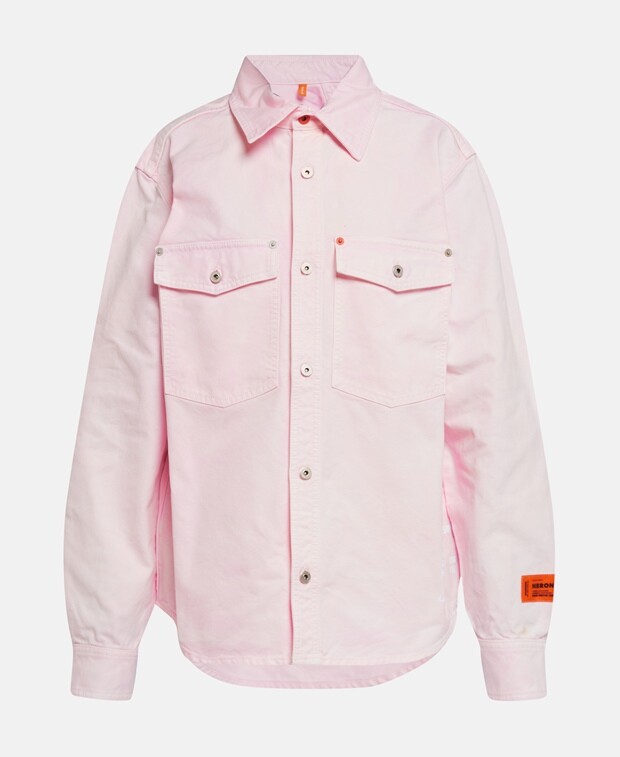

Куртка Heron Preston, розовый