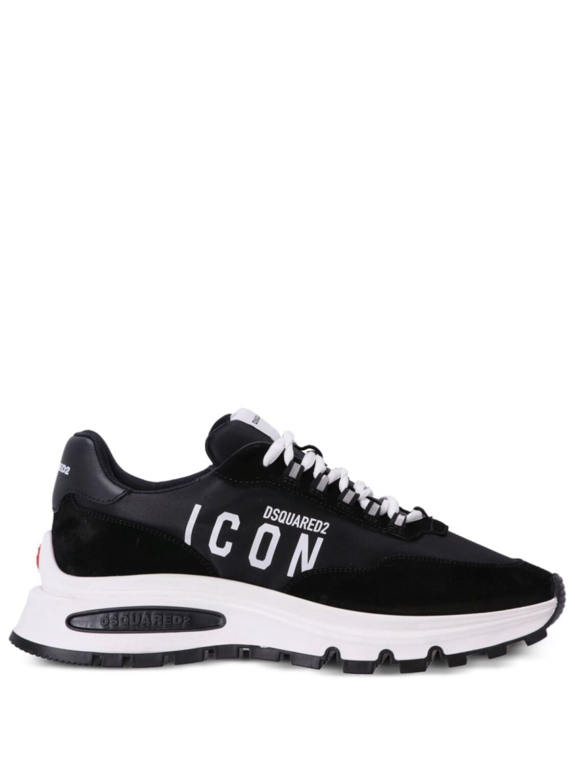 

DSQUARED2 кроссовки Icon, черный