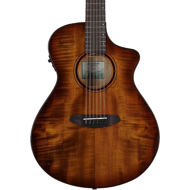 

Акустическая гитара Breedlove Pursuit Exotic S 12-String Concert CE Amber Acoustic