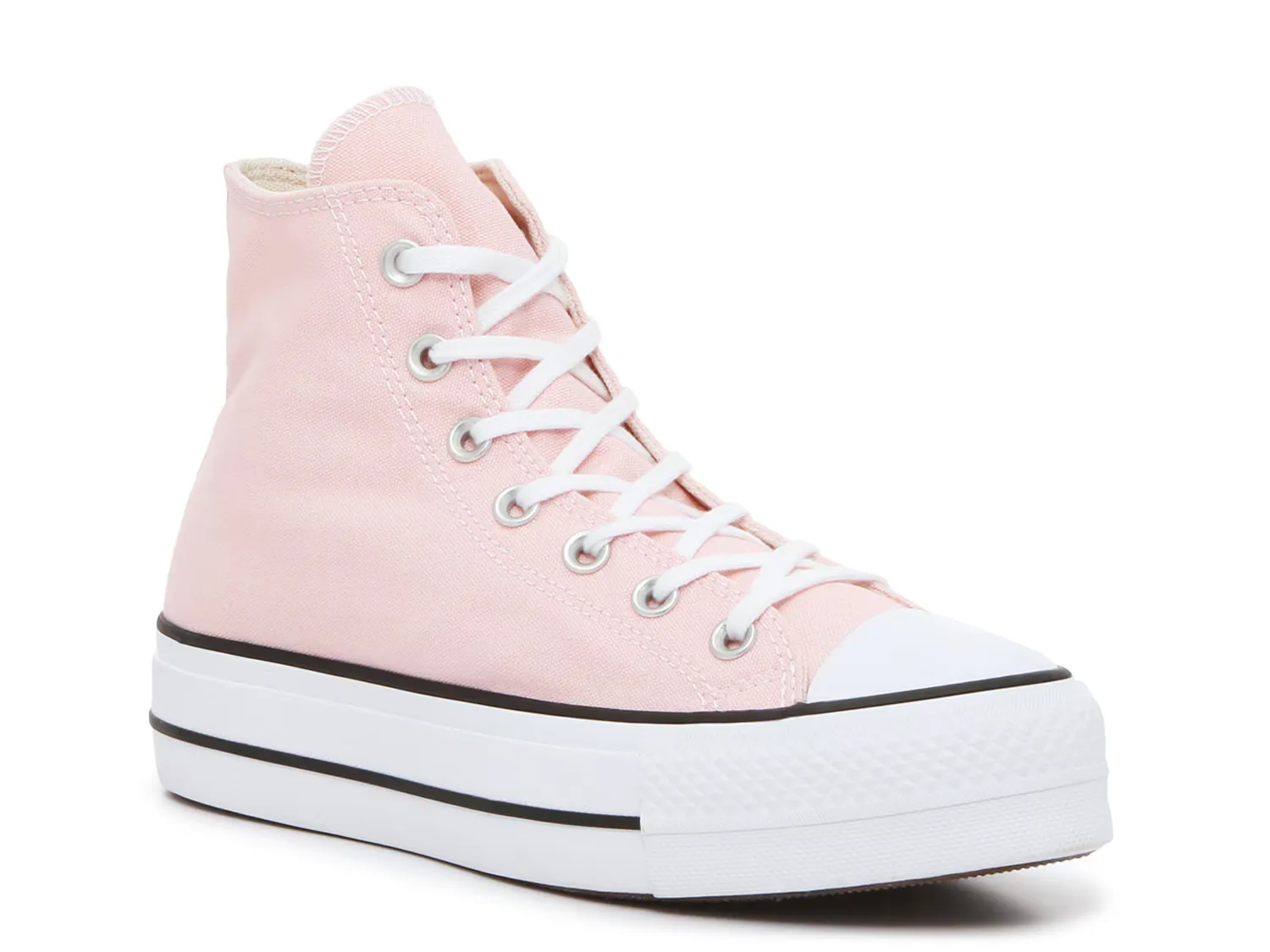 

Кроссовки Chuck Taylor All Star High-Top Platform Sneaker Converse, розовый
