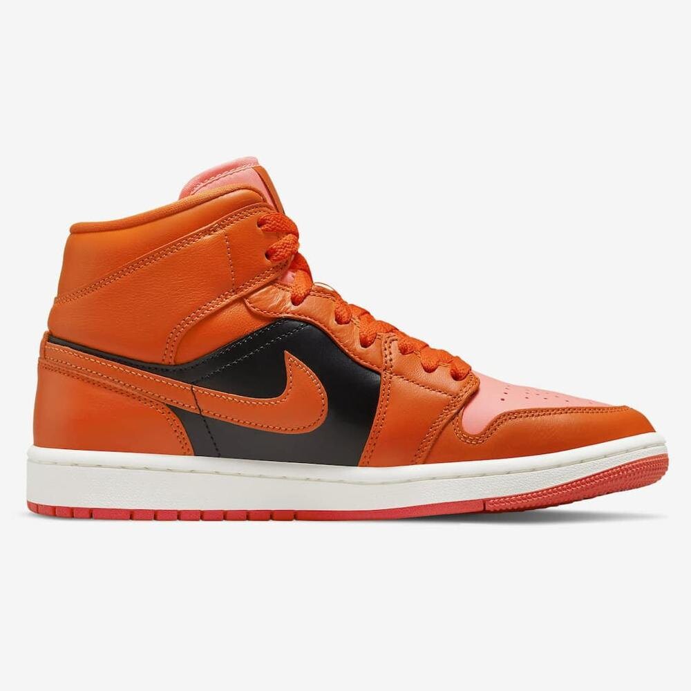 

Кроссовки Nike Jordan 1 SE, оранжевый