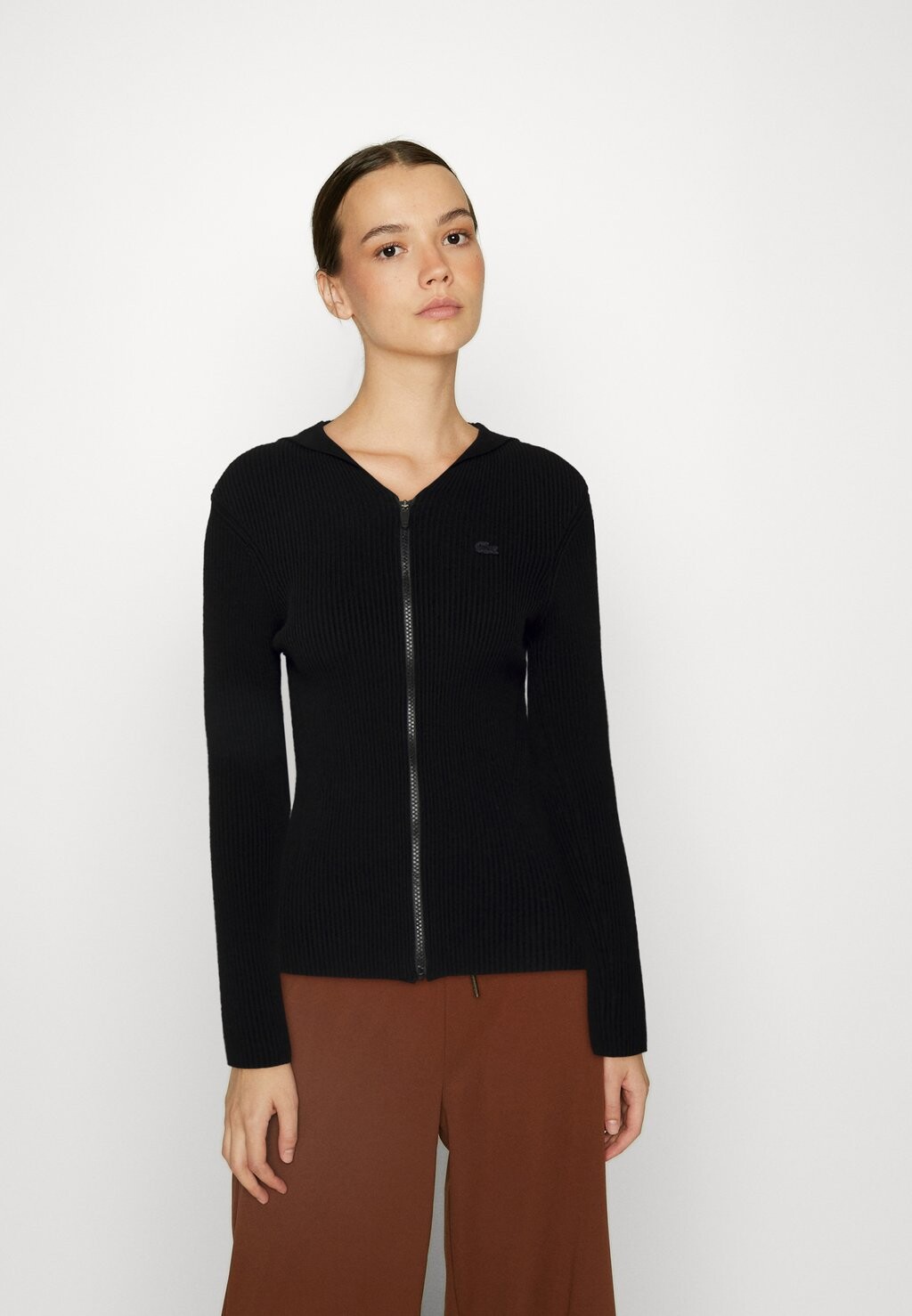 

Кардиган Lacoste, черный