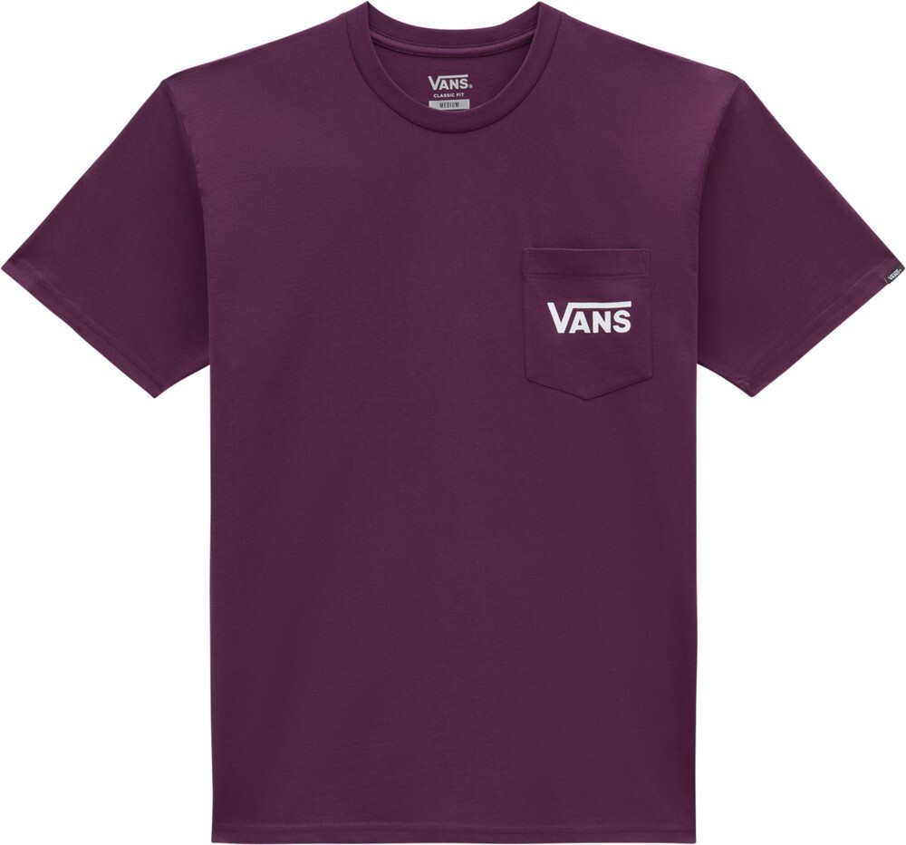 

Футболка Vans Style 76 Back Ss Tee, фиолетовый