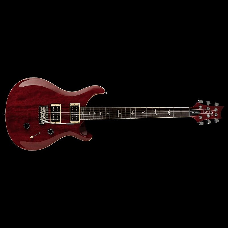 

Электрогитара PRS Paul Reed Smith 2022 SE Standard 24 Guitar, 85/15 S Pickups, Vintage Cherry