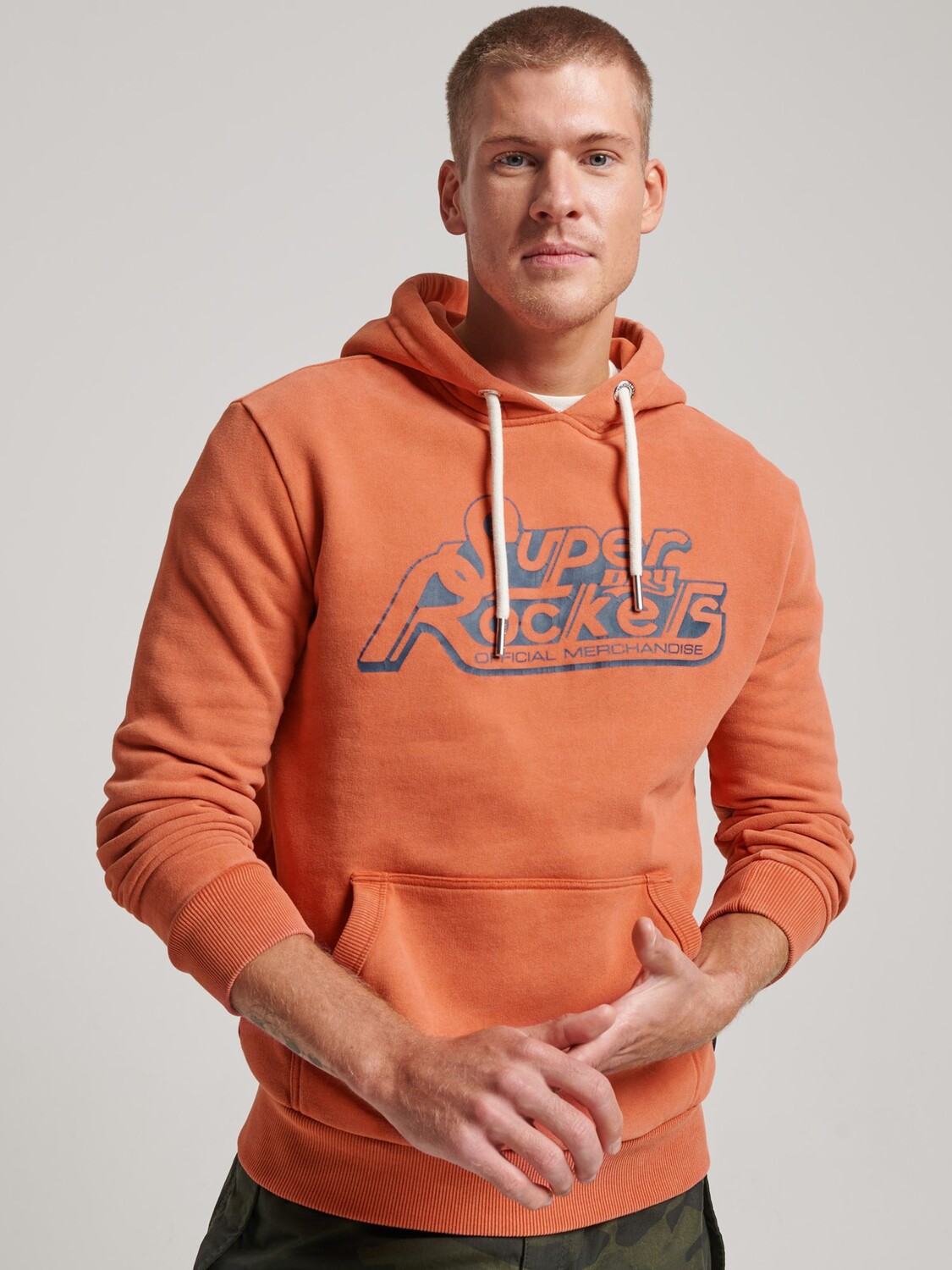 

Винтажная толстовка Shapers & Makers Superdry, манго апельсин, Оранжевый