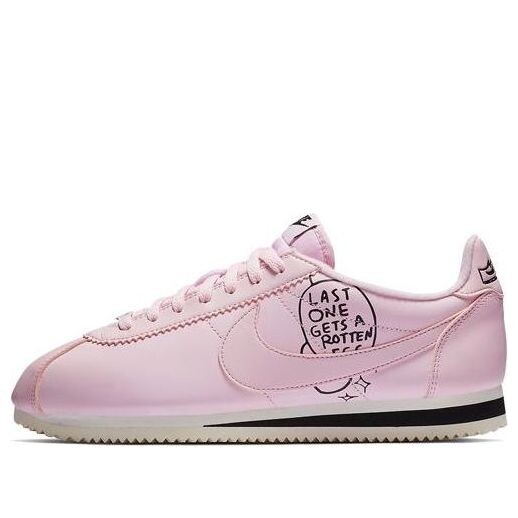 

Кроссовки nathan bell x classic cortez Nike, розовый