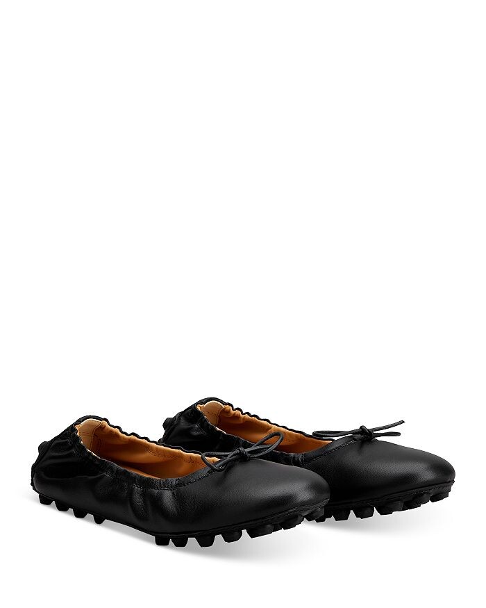 

Женские кожаные балетки Gommini Tod's