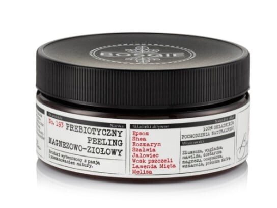 

Магниево-травяной пилинг, 300 г Bosqie, Oiling Natural Prebiotic