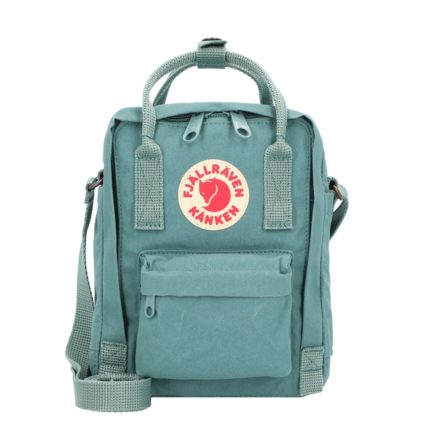 

Сумка через плечо FJÄLLRÄVEN Kanken Sling 15 cm, цвет frost green