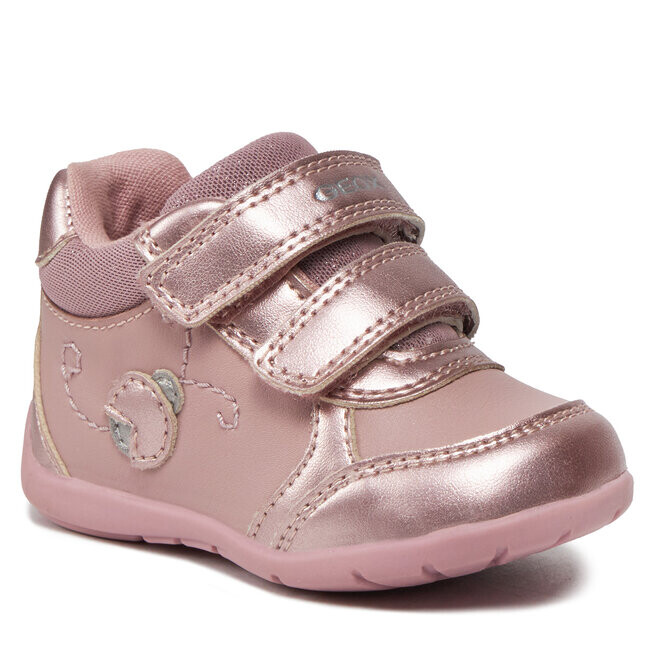 

Кроссовки Geox BElthan Girl, розовый
