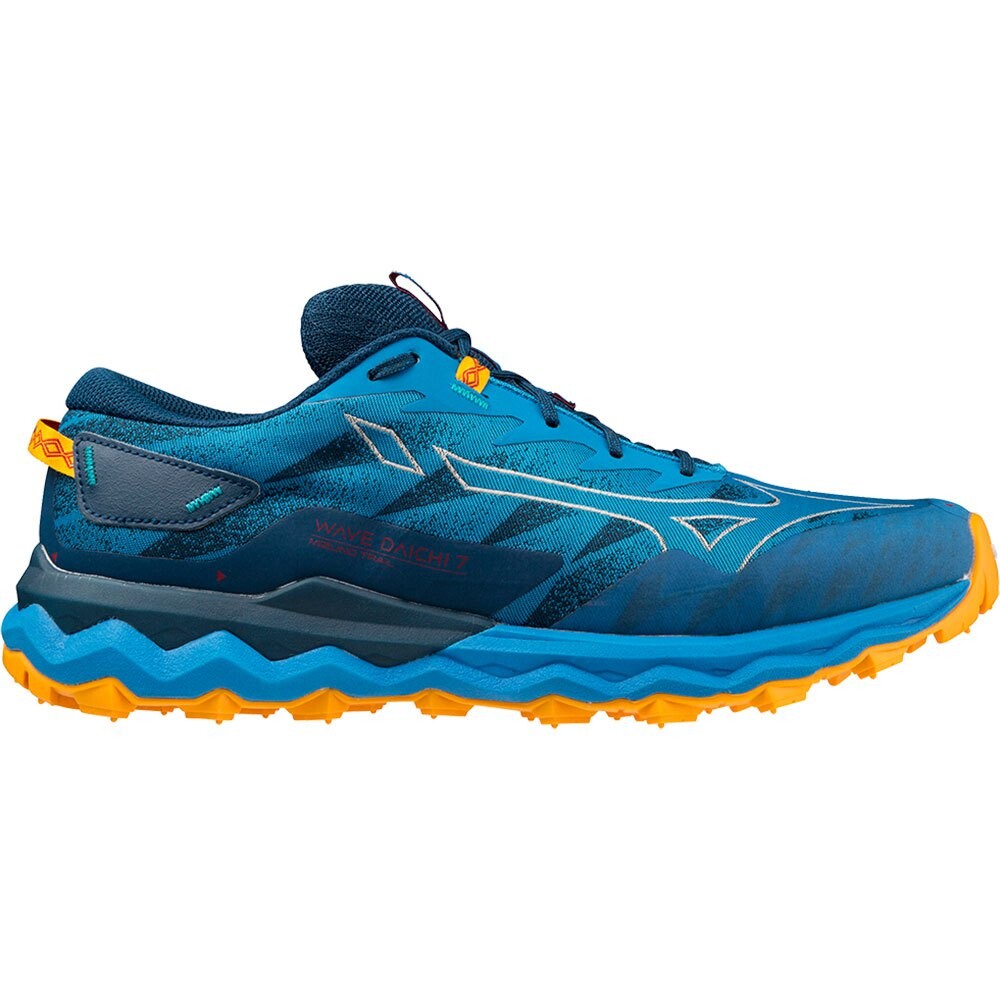 

Кроссовки для бега Mizuno Wave Daichi 7 Trail, синий